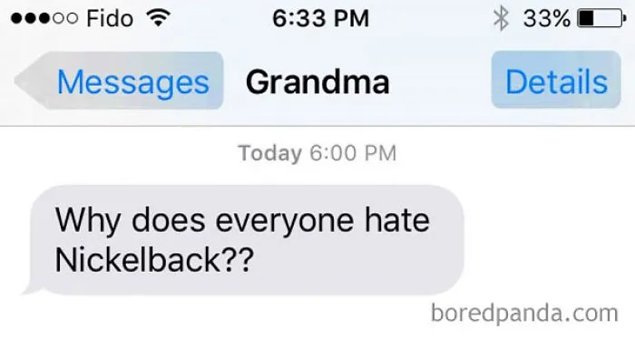 My Grandma Is Literally My Most Favourite Person. Partly Due To Texts Like This