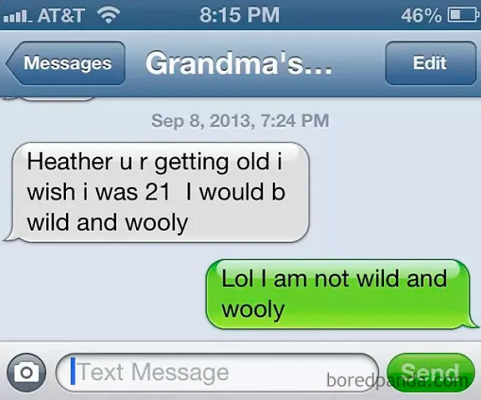 Wild And Wooly