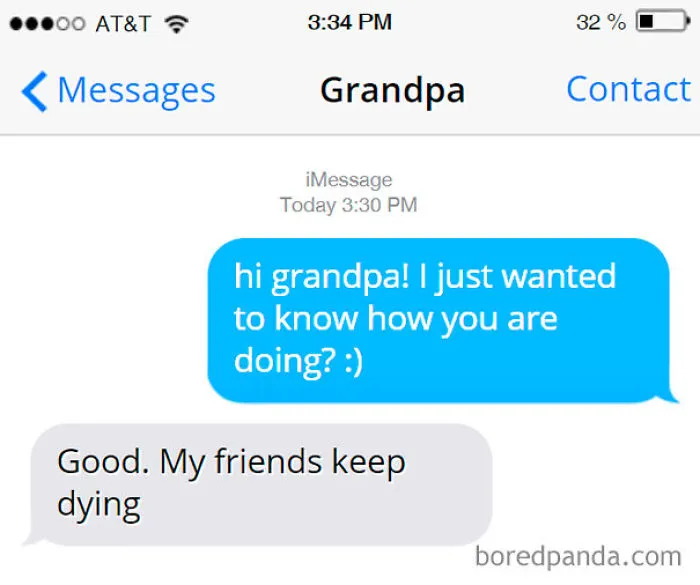 Friends Keep Dying