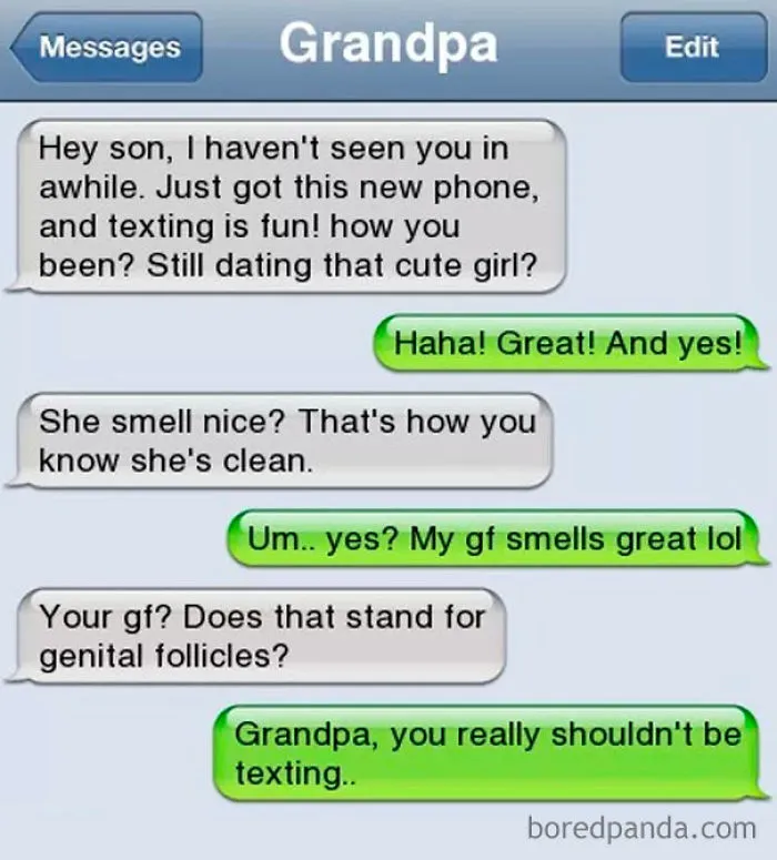 What Does "Gf" Stand For?