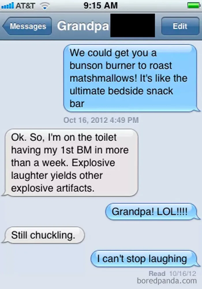 Explosive Laughter