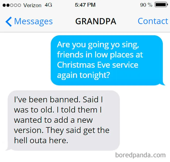 Banned From Singing At The Church