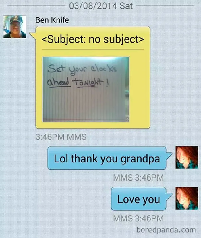 I Guess It Still Counts As A Text