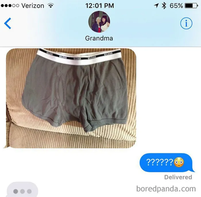 Text From Grandma