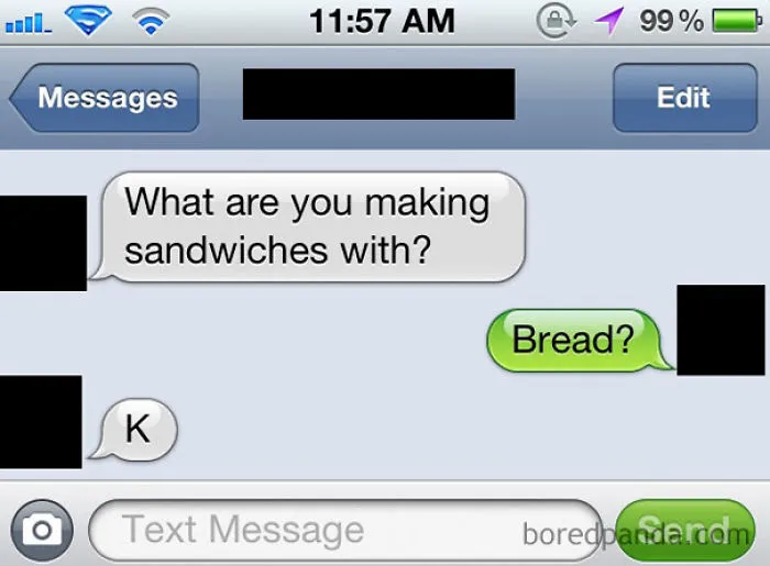 I Live 2000 Miles Away And I Woke Up To This Text From My Grandpa
