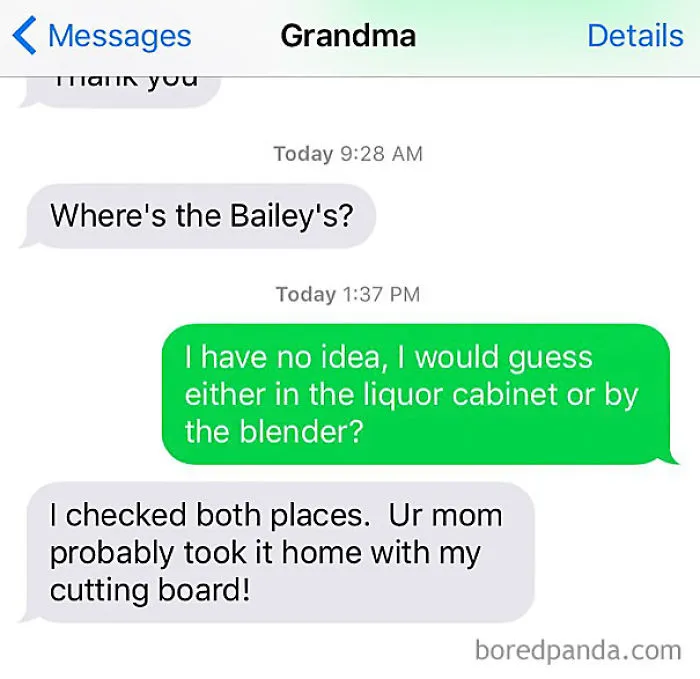 Grandma Just Wants To Have Some Good Time