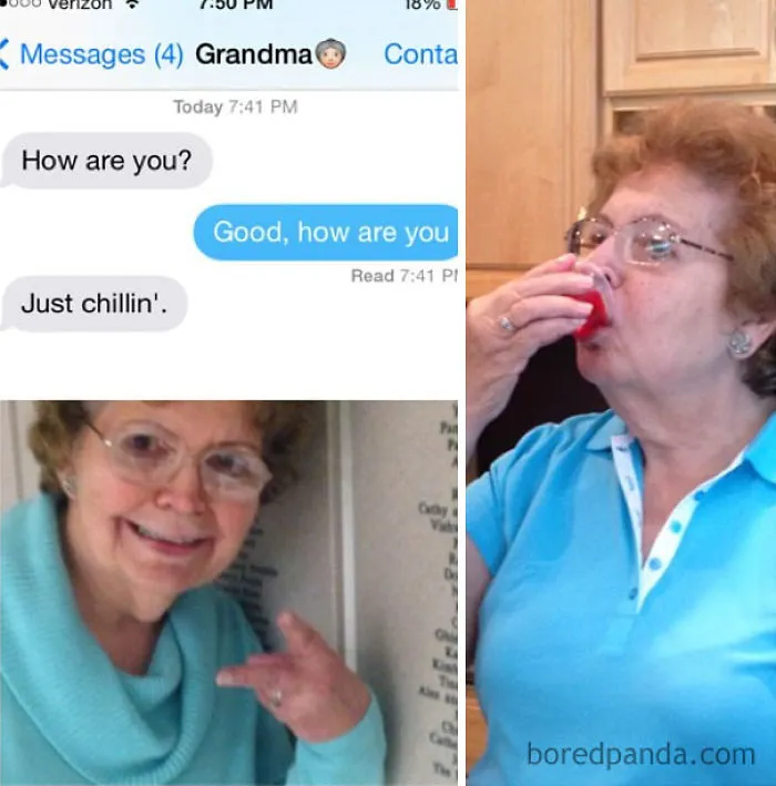 Why Is My Grandmother So Cool?