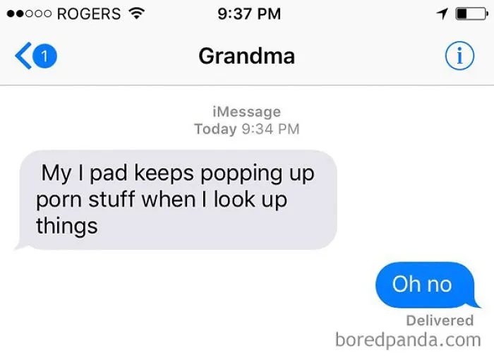 My Poor Grandma