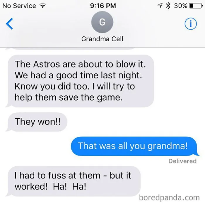 My 91 Year Old Grandma Is Simply The Best