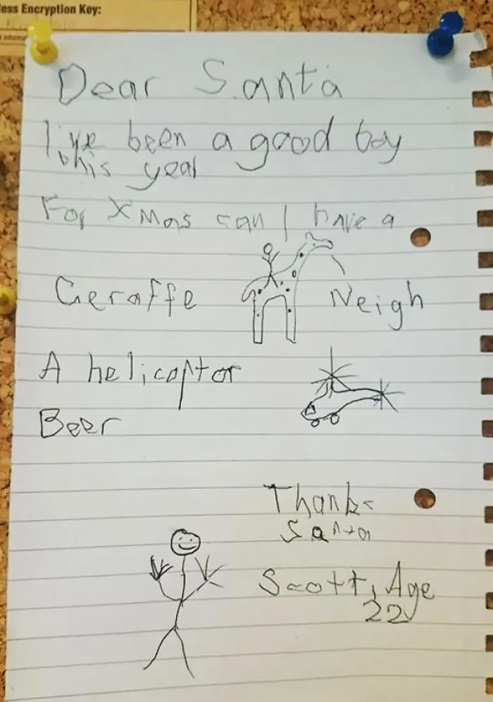 Wishlist To Santa