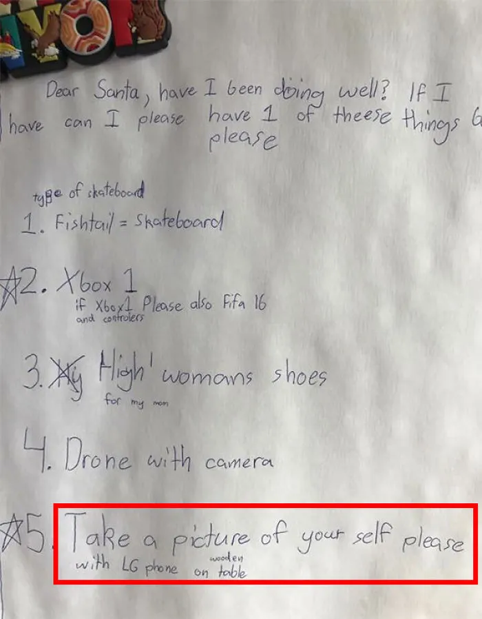 How To Make Sure Santa Is Real, 8yo Logic