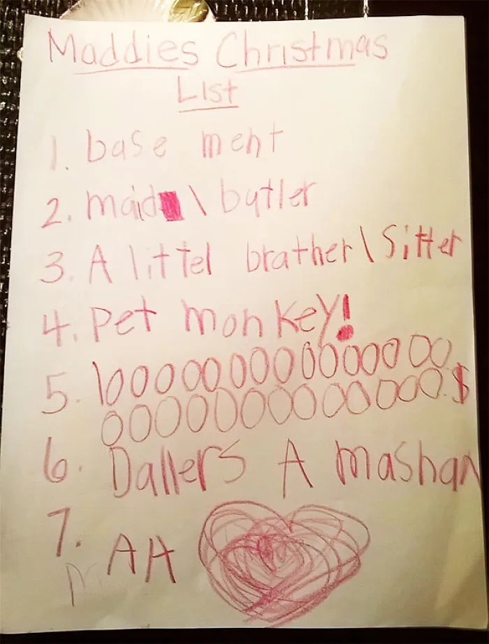 Santa And I Are Going To Have A Serious Talk About My Daughter