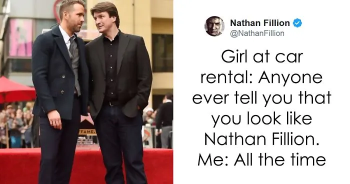 100 Times Nathan Fillion Proved He's The Funniest Guy Ever