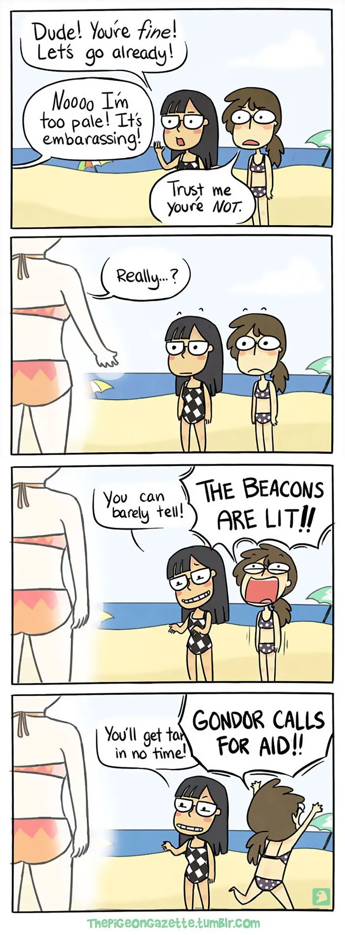 60 Funny Pale People Problems That Other People Will Never Understand