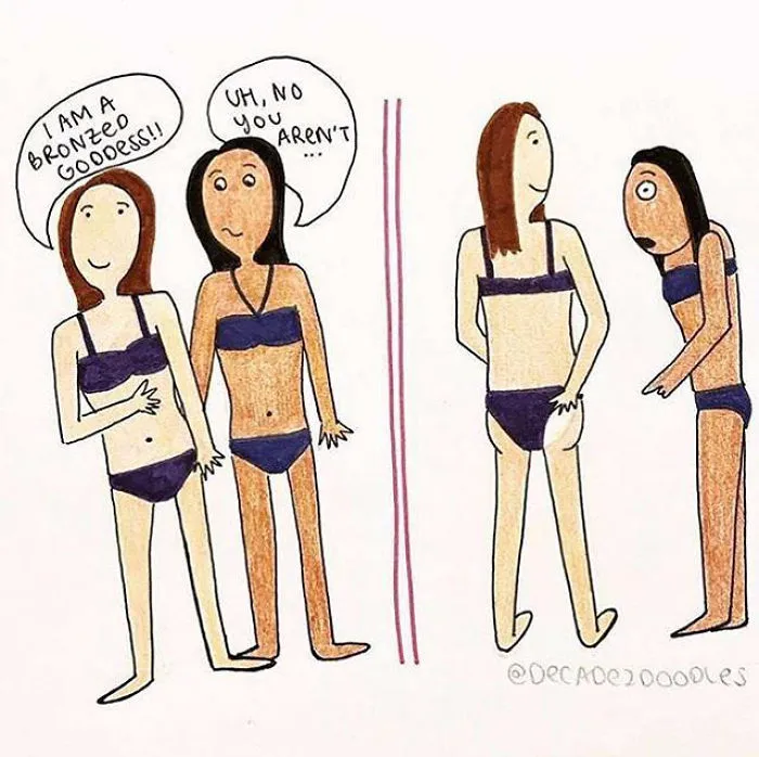 60 Funny Pale People Problems That Other People Will Never Understand