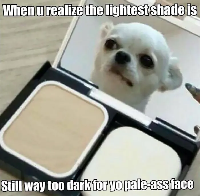 60 Funny Pale People Problems That Other People Will Never Understand
