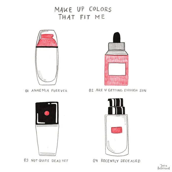 60 Funny Pale People Problems That Other People Will Never Understand