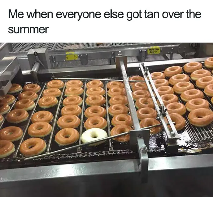 60 Funny Pale People Problems That Other People Will Never Understand