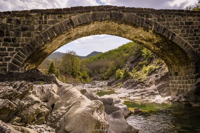 Gavou Bridge, Grevena. Built Before 1900