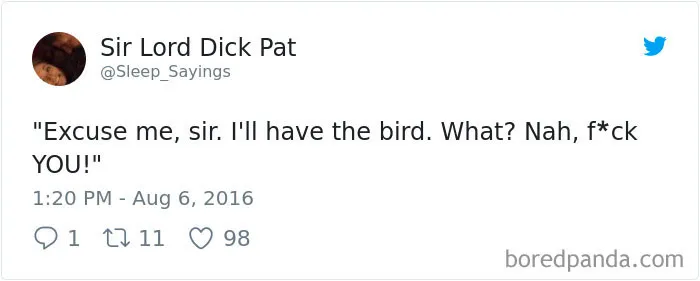 Girlfriend Tweets Weird Things Her Boyfriend Says During His Sleep, And It Will Make You Die From Laughter
