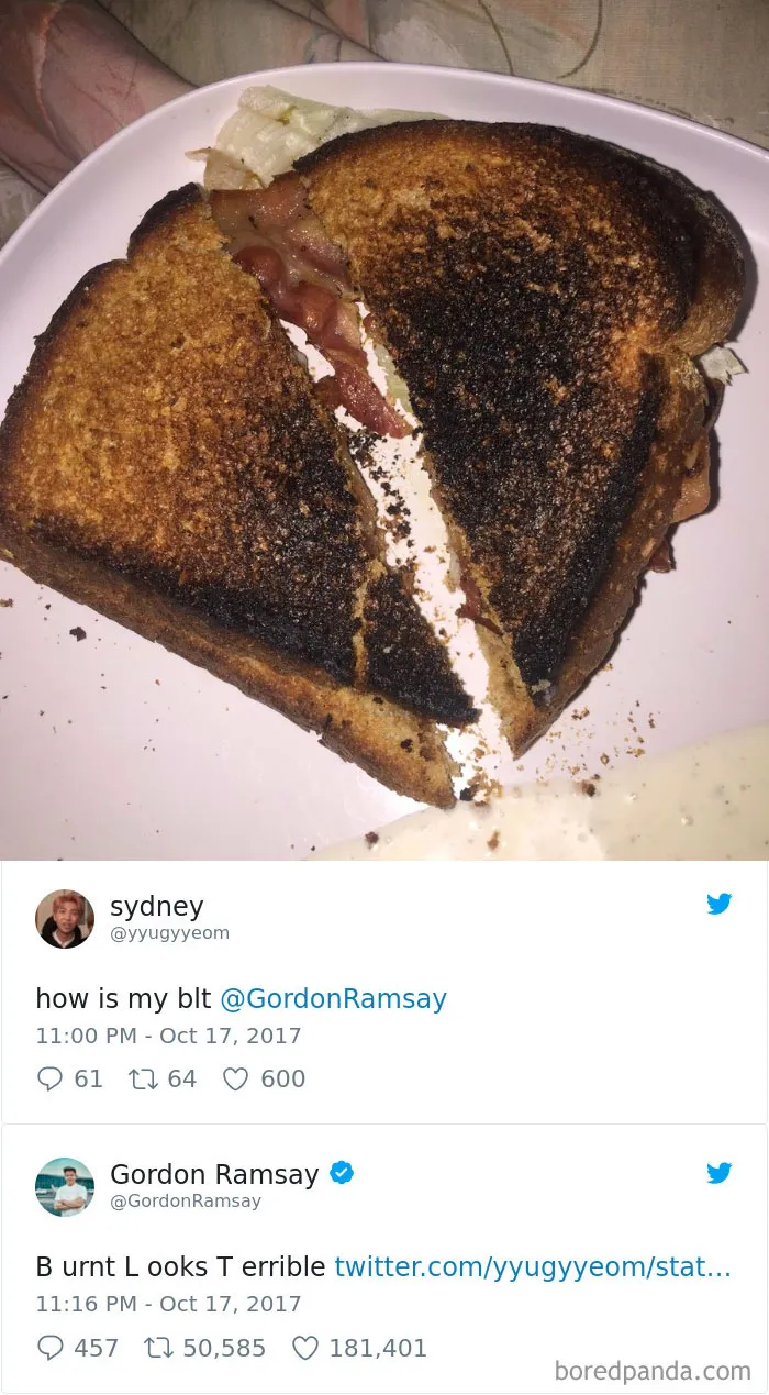 How's My BLT