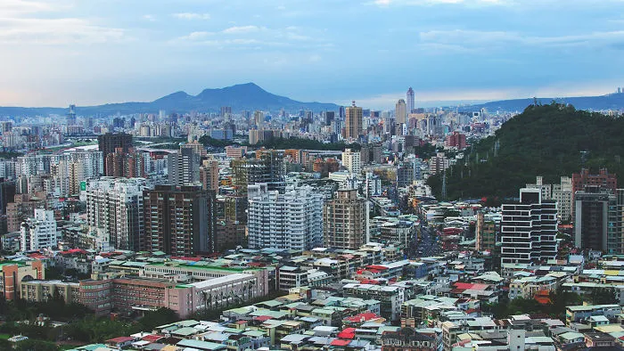 Taipei Is Beautifully Cluttered