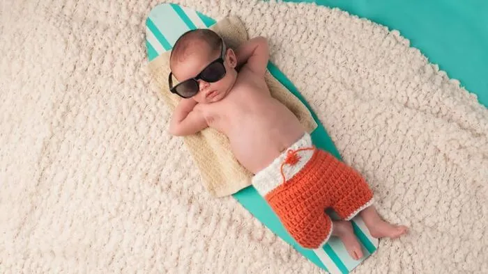 This Little Surfer Is Inspiring A Great Photoshop Battle And The Result Is Hilarious