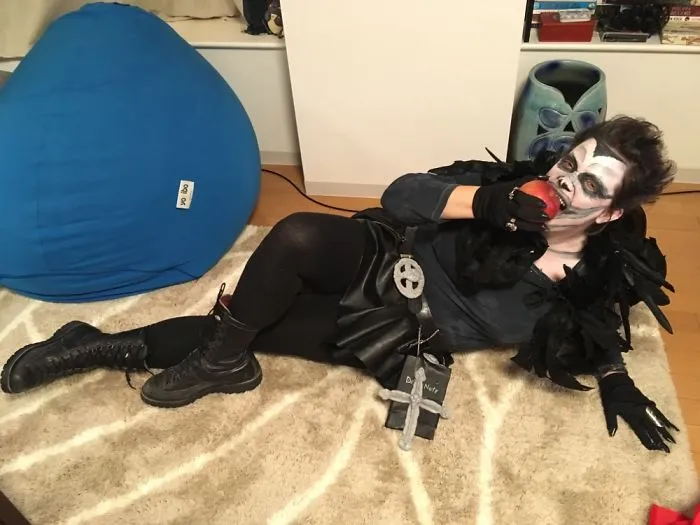 Ryuk From Death Note