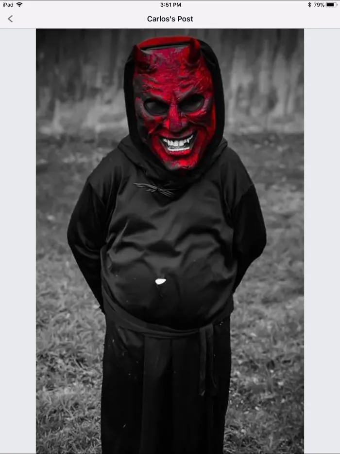The Best $8.00 Costume Ever