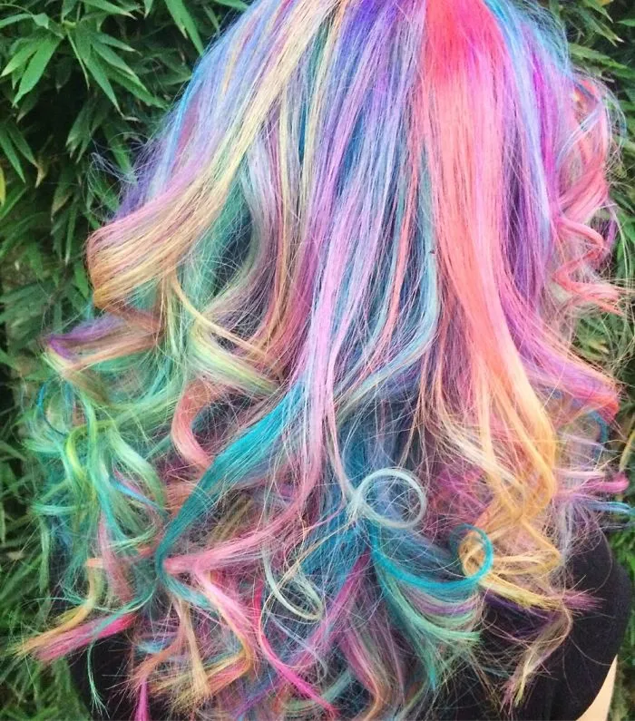 I Make Hair Color Designs And Art