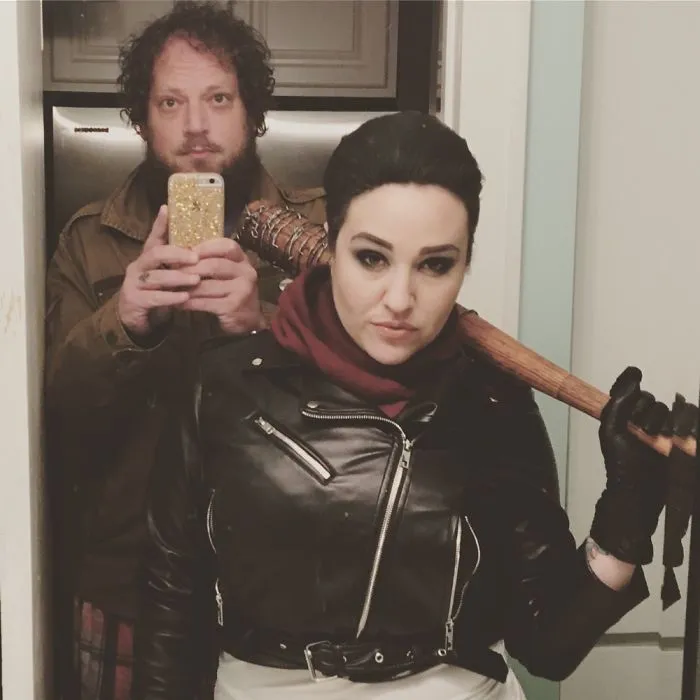 Negan And A Savior.