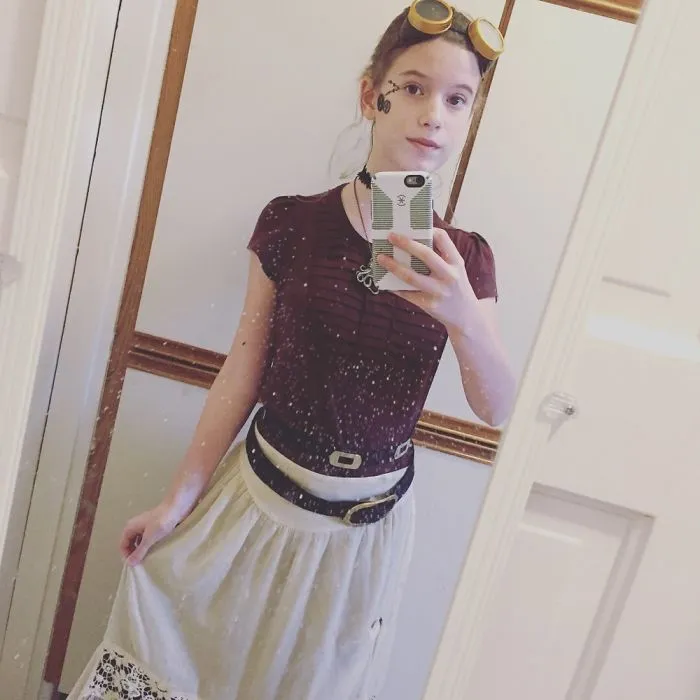 Me As A Steampunk (A Kind Of Victorian Era Meets Gears Powered By Steam Time Traveler)