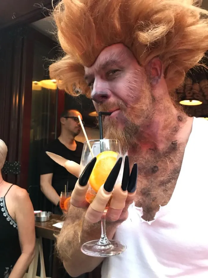 Blonde Werewolf