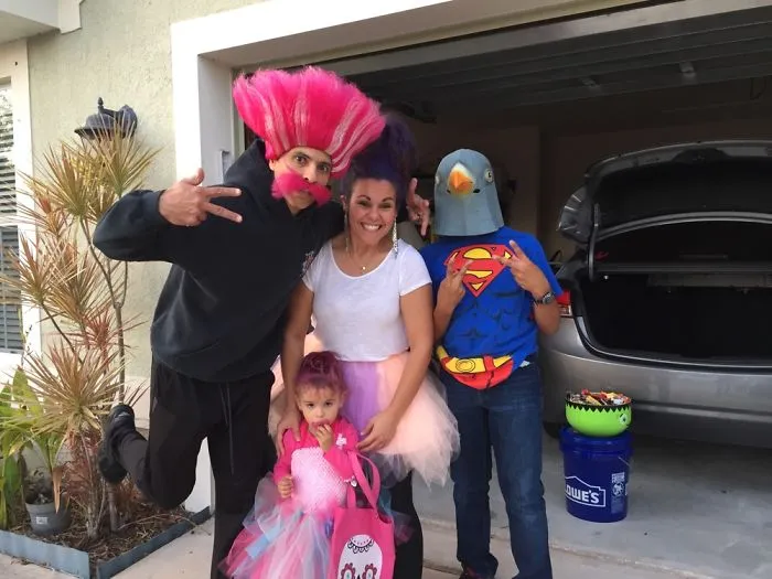 Three Trolls And One Super Pigeon.