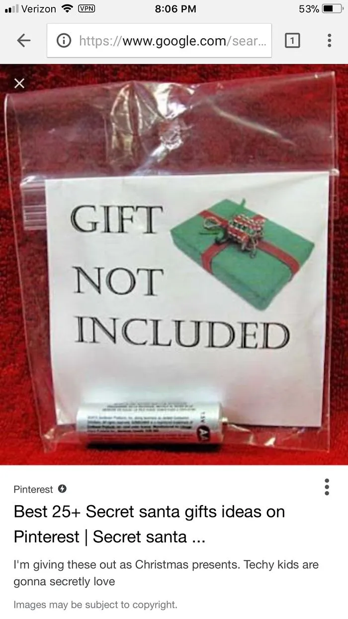 I Didn’t Have Money This Christmas