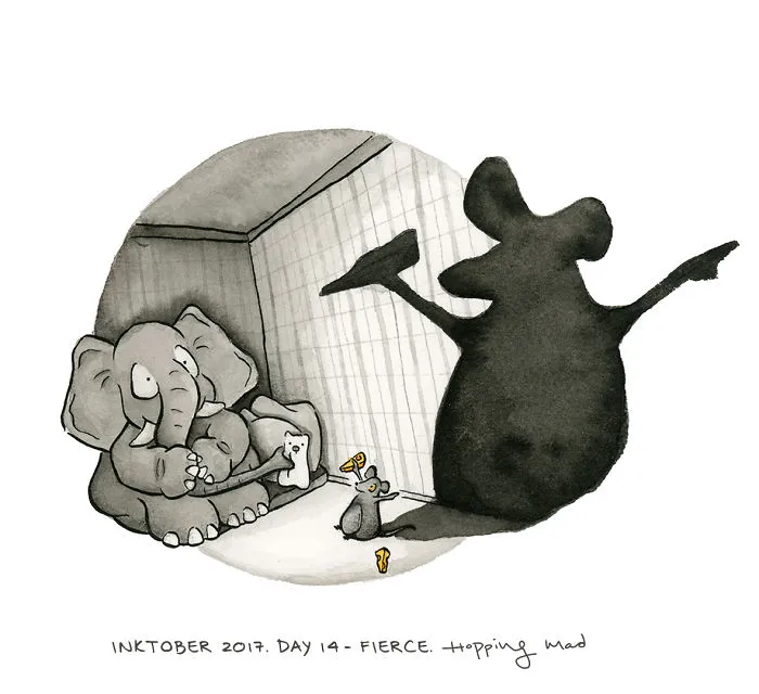 Day 14 - Fierce