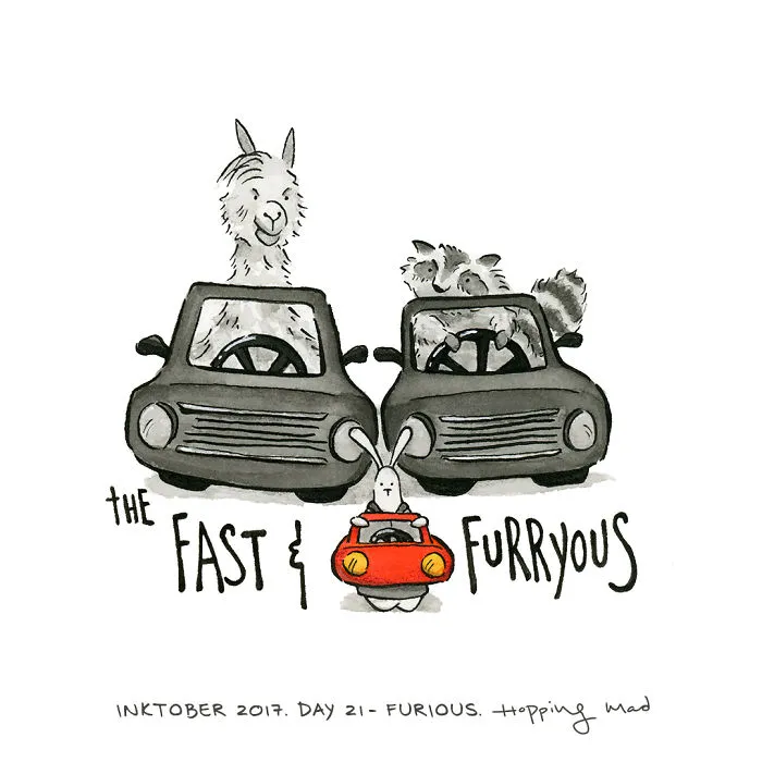 Day 21 - Furious