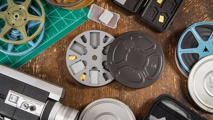 Vntg8 - A Creative Way To Repurpose Old 8mm Film Canisters!