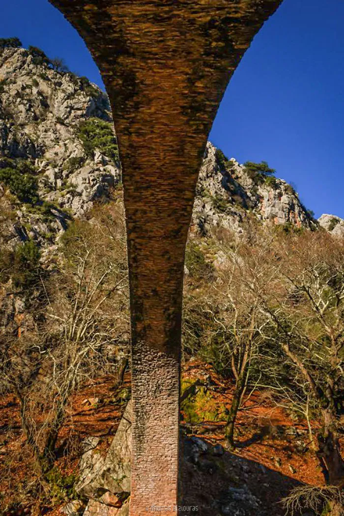 St. Vissarion Bridge, Trikala. Built 1514