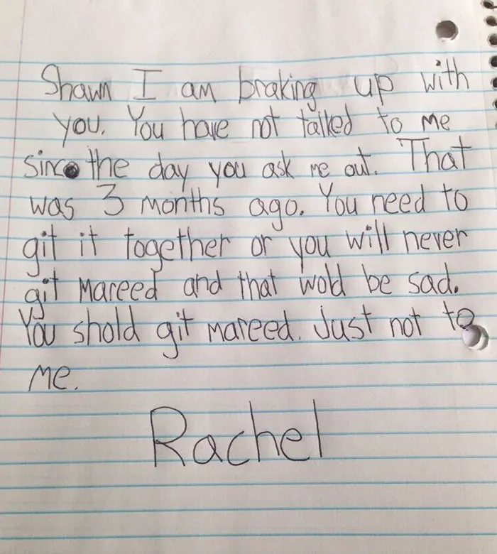 This Little Girl Has Her Priorities Straight