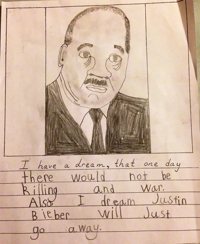 Dream Big, Dr. King