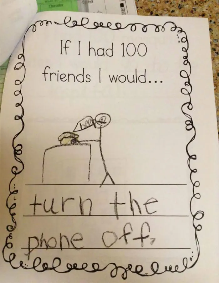 My Kid Is Sharp...