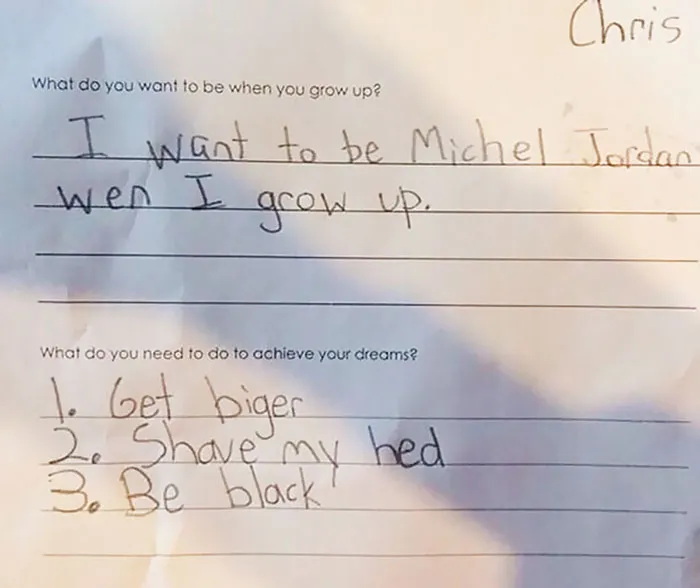 Chris Is Ambitious