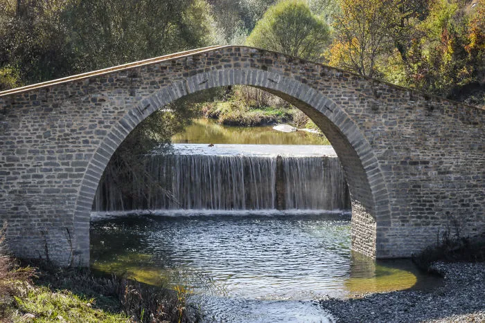 Dasillio Bridge, Grevena. Built 1910