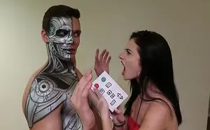 I Spent 5 Hours Turning A Man Into A Half-Man, Half-Robot Hybrid