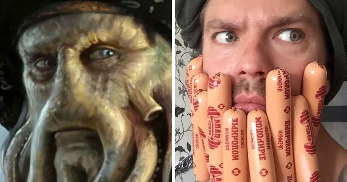 Este ruso crea cosplays de bajo coste con objetos cotidianos, y sus 54.000 seguidores piden más