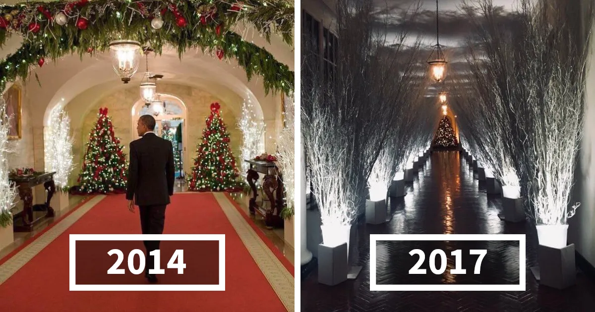 30+ divertidas reacciones a la decoración navideña 'de terror' de Melania Trump en la Casa Blanca