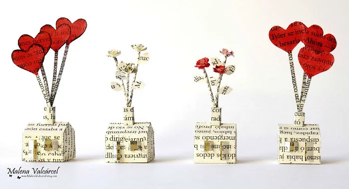 I Make Paper Miniatures By Upcycling Old Books