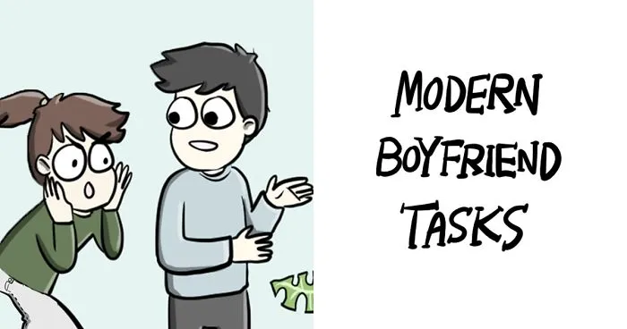 Modern Boyfriend Tasks