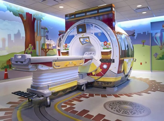 Industrial Designer Helps Young Hospital Patients Feel Less Afraid By Turning Medical Scanners Into Adventures